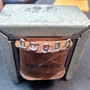 Transformator wyj odchylania pionowego TWK-90-PC-1