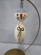 Bombka choinkowa prl ptyś 2 