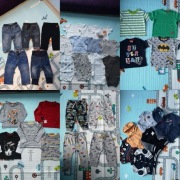 Mega paka chłopiec 74 6 9 miesięcy 