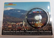 Żywiec pocztówka z płytą CD