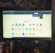 Monitor Gigabyte G24F 2 165hz 180hz OC IPS LED 1ms FreeSync w pełni sprawny