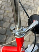 Dźwignia pod siodełko i kierownice Romet Wigry składak PRL Jubilat