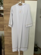 Alba chłopięca biała 