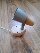 Mały kinkiet drewniany lampka nocna E14 