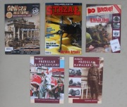 1144 Zestaw 5 Czasopism : Oblicza Historii Strzał Przegląd Kawaleryjski