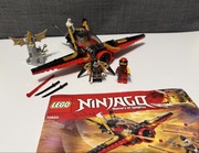 LEGO Ninjago 70650 Skrzydło przeznaczenia, komplet z instrukcją