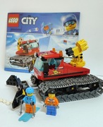 Zestaw LEGO 60222 City - Pług gąsienicowy