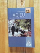 książka "Adieu" Jan Grzegorczyk 