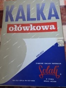 Kalka ołówkowa nowa
