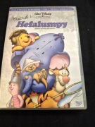 DVD Kubuś i Hefalumpy z dubbingiem. Oryginalna. Disney.