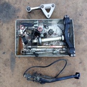 Triumph tt 600 stopka boczna półka 