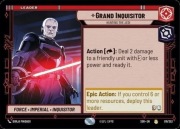 Grand Inquisitor | SOR011 | Spark of Rebellion | Rare | Leader