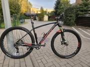 Rower 29 cali, 1x11, Accent Point, Shimano XT, Pro.