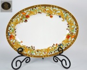 Półmisek Versace/ Rosenthal kolekcja Ogród Motyli 40,5/ 30cm XXw wyprzedaż