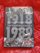 Książka od Niepodległosci do niepodległości 2011rok