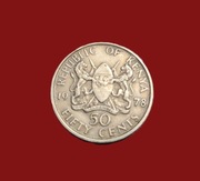 Moneta 50 centów 1978, Kenia