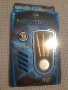Lotki mosiężne Winmau Neutron 19g (dart)