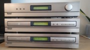 Denon DRA-210 wieża ,pilot