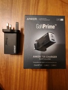 Ładowarka Anker 735 GaNPrime 65W wtyczka UK