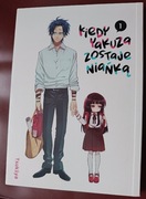 manga Kiedy Yakuza zostaje niańką tom 1 nowa