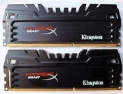 Pamięć RAM DDR3 Kingston HyperX Beast 8GB 2x4GB 1866MHz CL9 KHX18C9T3K2/8X
