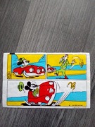 historyjka z gumy DONALD historyjki PRL 57