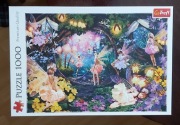 Puzzle 1000 el. , Trefl , " Wróżki"