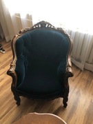 Zestaw kanapa, 2 fotele i stolik