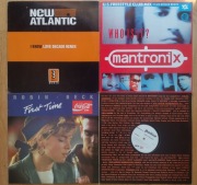 ZESTAW 28 PŁYT WINYLOWYCH Techno, House, Leftfield, Disco, Soul, New Beat