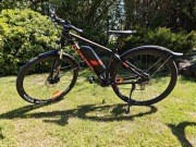 Rower elektryczny Kross Hexagon Boost 1.0 - rama S.