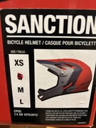 Kask full face bell sanction rozmiar s