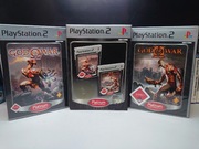God of War I & II 1 2 DOUBLE PACK LIMITED EDITION PLATINIUM UNIKAT PS2