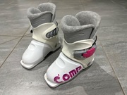 Buty narciarskie dziecięce Rossignol Comp J1 White/Pink 17,5