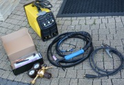 MAGNUM THF 201P 230V 200A TIG DC HF PULS MMA +klp. zestaw startowy ALU/INOX