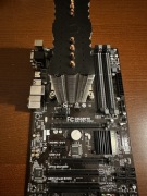 Płyta gigabyte ga-z97-hd3 + I5 - 4460 SR1QK 3.2Ghz