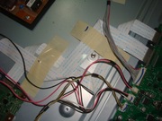 Wstążki pł. główna-T-con Sharp  LC-40LE730E