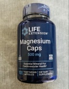 Nowe! Magnez! Za pół ceny! Kapsułki magnezowe, 500 mg, 100 kapsułek