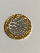 2 funty Marconi  2001 srebro proof