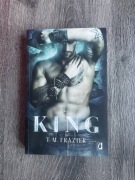 Książka „King” T.M. Frazier