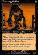 MTG Onslaught: Festering Goblin