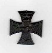 Bytów Bütow krzyż I wojna światowa UNIKAT !!! RRR !!!