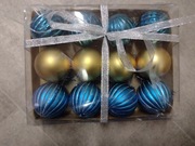 Zestaw bombek 12 sztuk