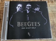 BEE GEES - One Night Only - lab.547 120-2  HDCD 2cd.