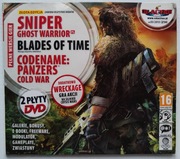 Gra CD-Action 214 Sniper: Ghost Warrior Blades of Time Codename: Panzers PC