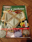 Szydełkowanie Wzory siatkowe i koronki 3/2010