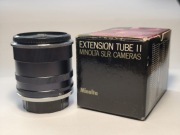Minolta extension tube II z pudełkiem