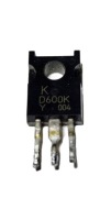2SD600K  ORGINAŁY wylut 120MHz AUDIO