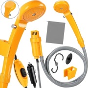 Przenośny prysznic kempingowy 12V turystyczny 