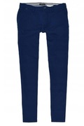 Spodnie  Reserved Slim Fit Navy Elegant  rozm. 33
