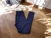 H&M miłe spodnie rurki grafitowe r. 152cm 8l+ bdb